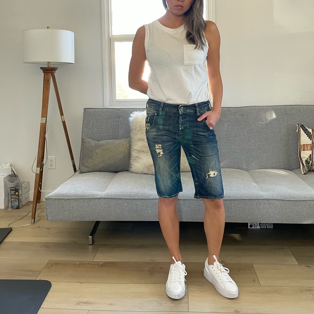 G-Star Bermudas in Destroy Wash